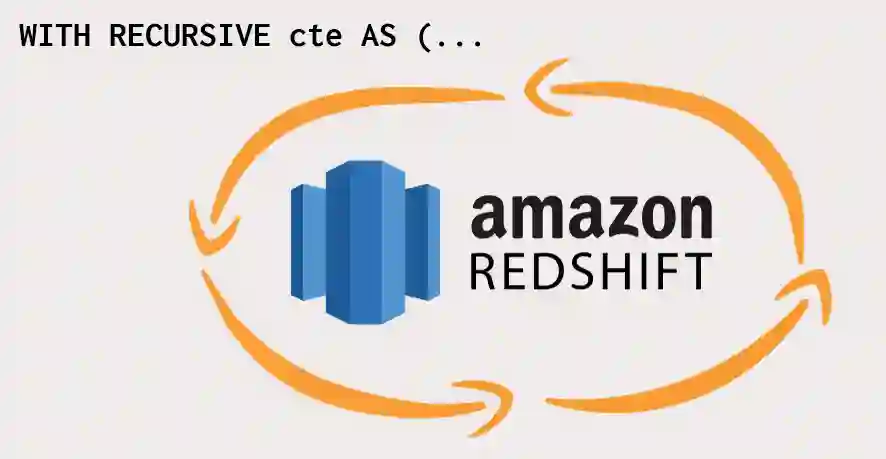 Recursive Cte Example Redshift